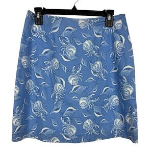 Vineyard Vines shell hermit crab skirt beach lined 6